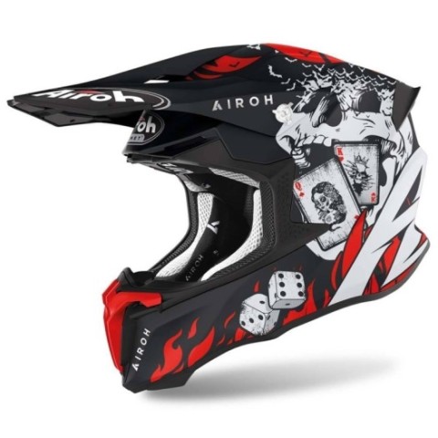 Casco Airoh Twist 2.0 Hell Matt
