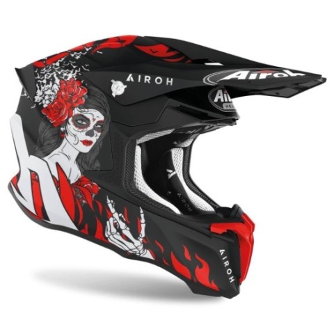 Casco Airoh Twist 2.0 Hell Matt