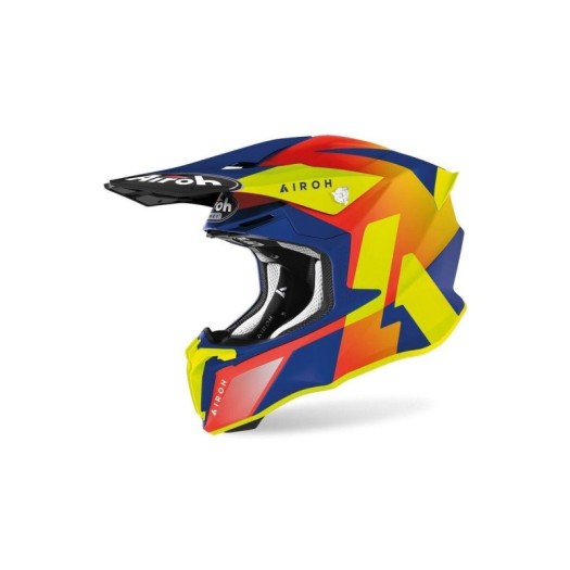 Casco Airoh Twist 2.0 Lift Azure Mate