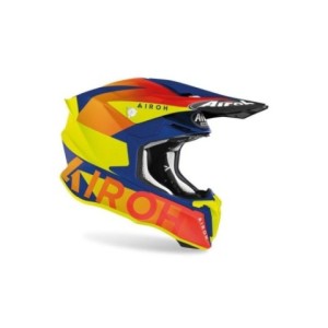 Casco Airoh Twist 2.0 Lift Azure Mate 2