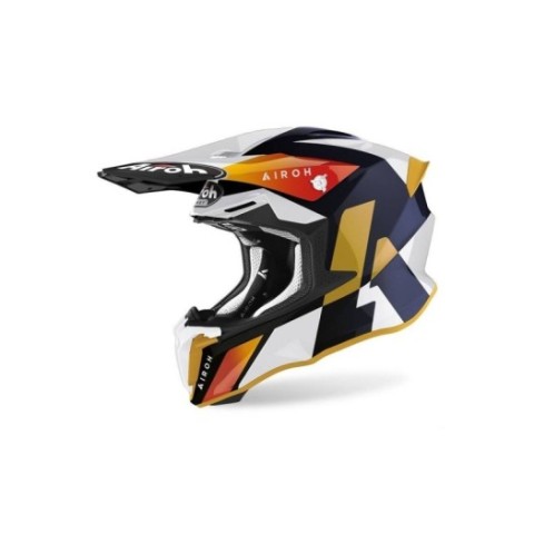 Casco Airoh Twist 2.0 Lift Blanco Brillo
