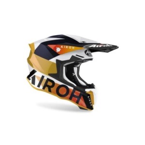 Casco Airoh Twist 2.0 Lift Blanco Brillo 2