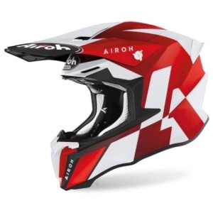 Casco Airoh Twist 2.0 Lift Rojo Matt