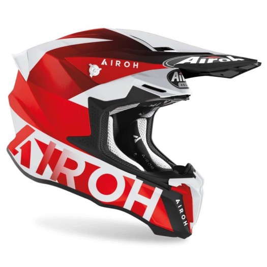 Casco Airoh Twist 2.0 Lift Rojo Matt