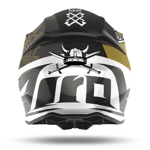 Casco Airoh Twist 2.0 Sword Gris/Oro