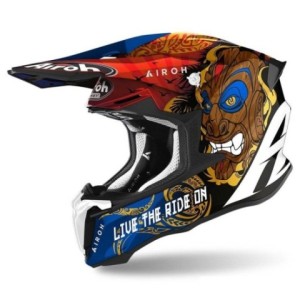 Casco Airoh Twist 2.0 Tiki Brillo 2