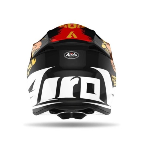 Casco Airoh Twist 2.0 Tiki Brillo