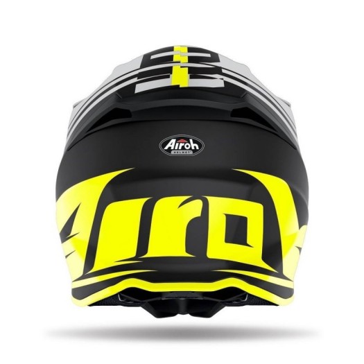 Casco Airoh Twist 2.0 Amarillo mate