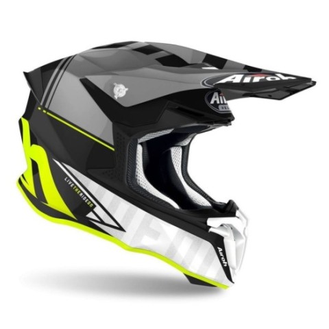 Casco Airoh Twist 2.0 Amarillo mate