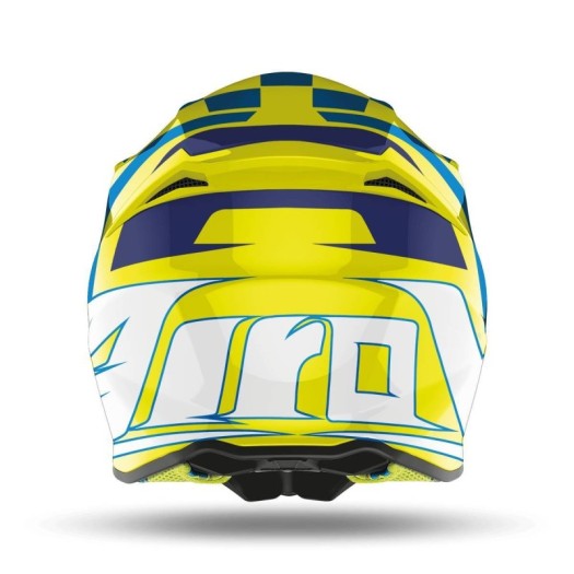 Casco Airoh Twist 2.0 Tony Cairoli TC21 Amarillo Brillo