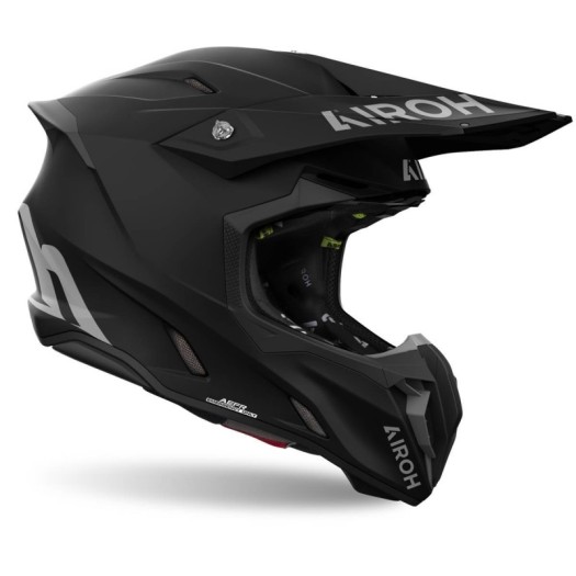 Casco Airoh Twist 3 color negro mate