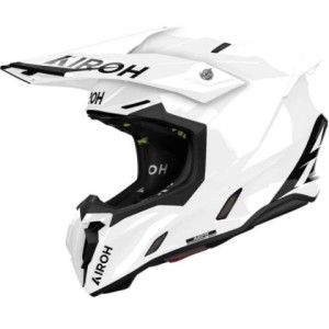 Casco Airoh Twist 3 color blanco
