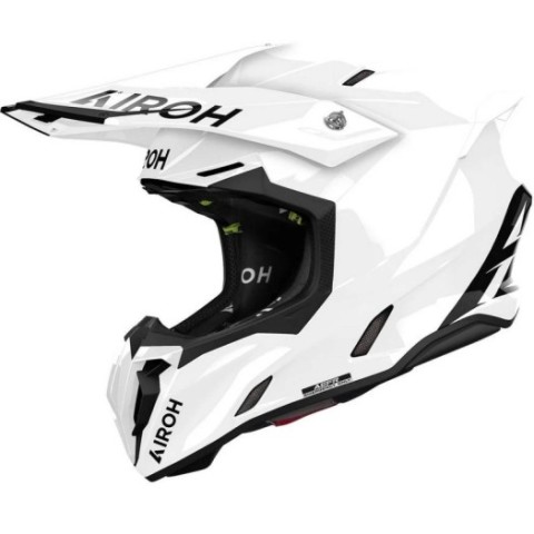 Casco Airoh Twist 3 color blanco