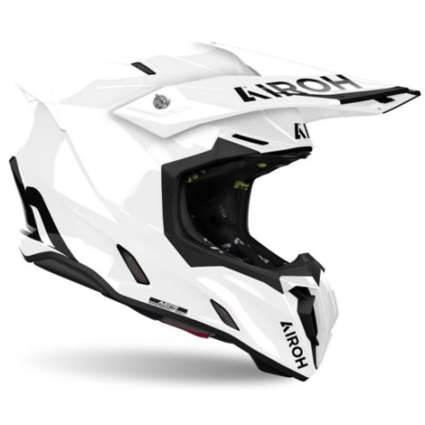 Casco Airoh Twist 3 color blanco