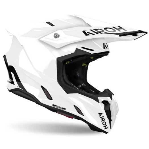 Casco Airoh Twist 3 color blanco