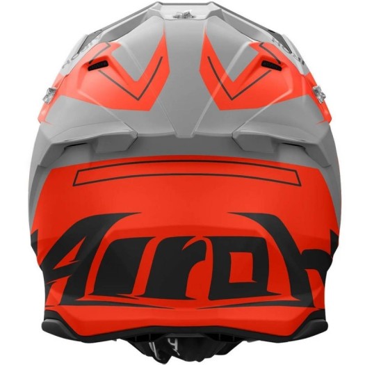 Casco Airoh Twist 3 Dizzy naranja fluor