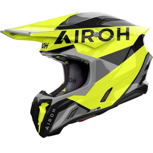 Casco Airoh Twist 3 king amarillo