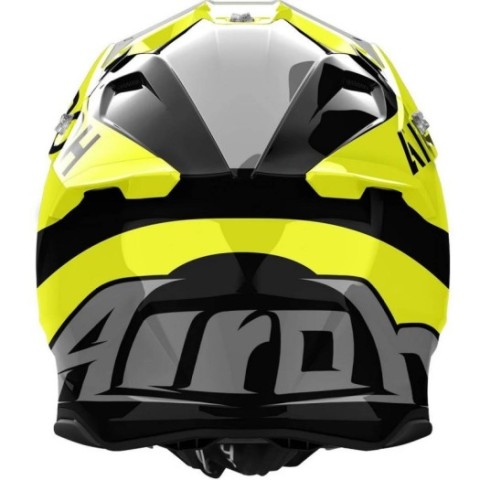 Casco Airoh Twist 3 king amarillo