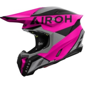Casco Airoh Twist 3 king rosa mate