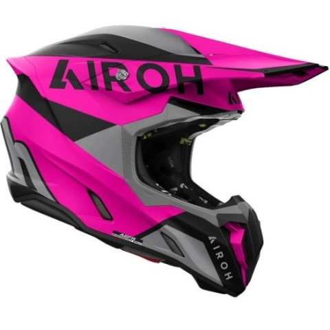 Casco Airoh Twist 3 king rosa mate
