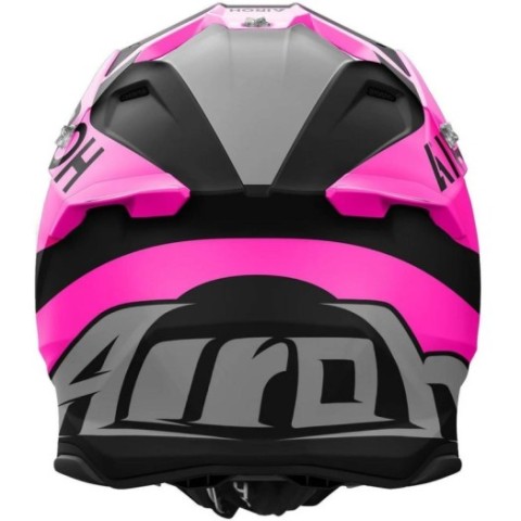 Casco Airoh Twist 3 king rosa mate