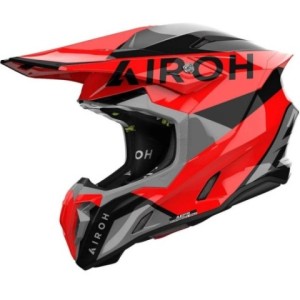 Casco Airoh Twist 3 king rojo