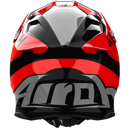 Casco Airoh Twist 3 king rojo