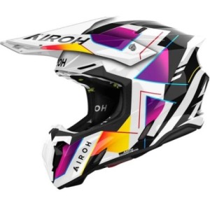 Casco Airoh Twist 4 rainbow
