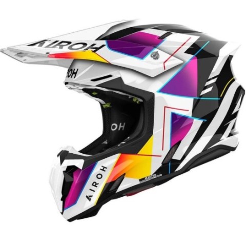 Casco Airoh Twist 4 rainbow