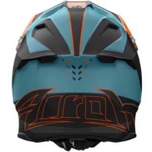 Casco Airoh twist 3 shard naranja mate 2