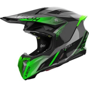 Casco Airoh Twist 3 Shard verde