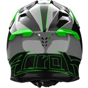 Casco Airoh Twist 3 Shard verde 2