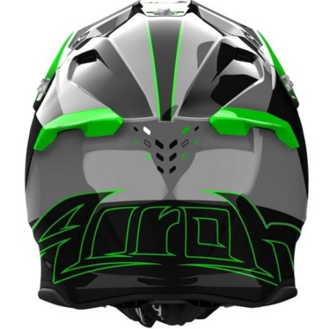 Casco Airoh Twist 3 Shard verde