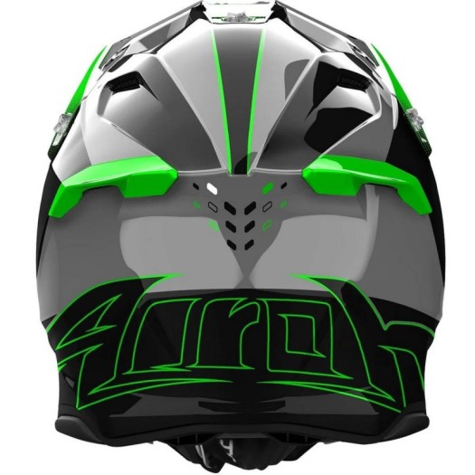 Casco Airoh Twist 3 Shard verde