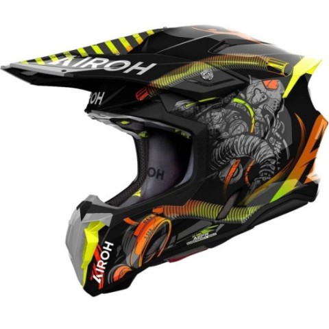 Casco Airoh Twist 3 toxic
