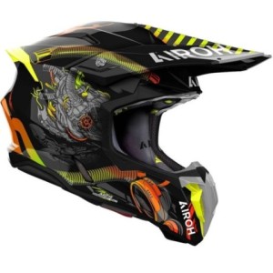 Casco Airoh Twist 3 toxic 2