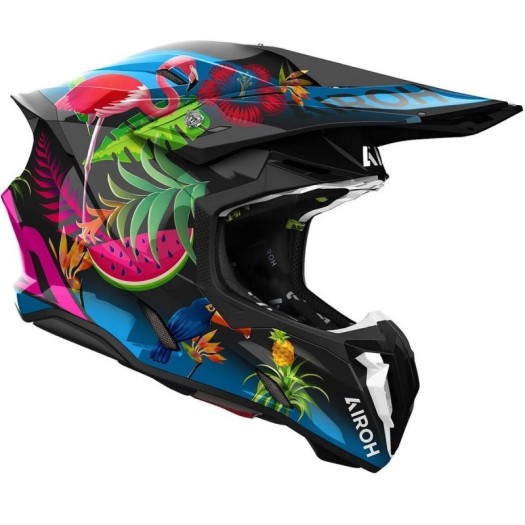 Casco Airoh Twist 3 amazonia