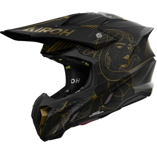 Casco Airoh Twist 3 titan mate