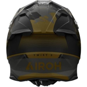 Casco Airoh Twist 3 titan mate 2