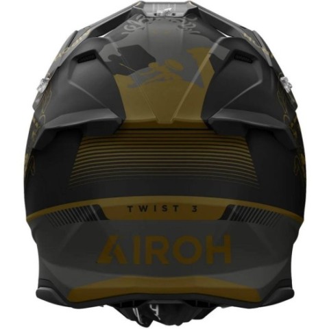 Casco Airoh Twist 3 titan mate