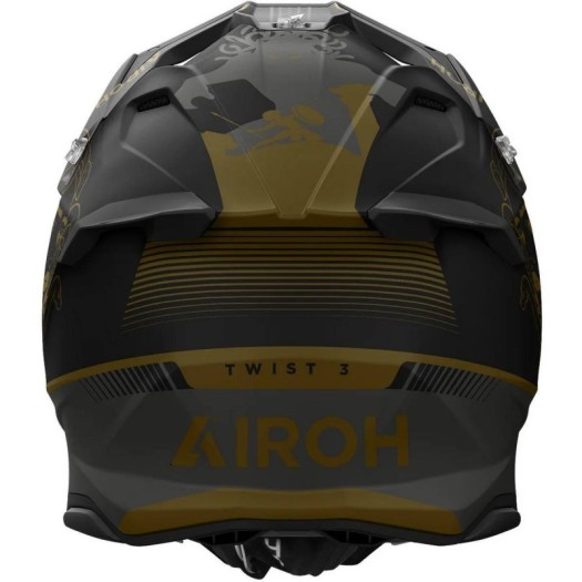 Casco Airoh Twist 3 titan mate