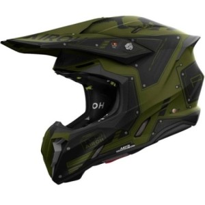 Casco Airoh Twist 3 military mate