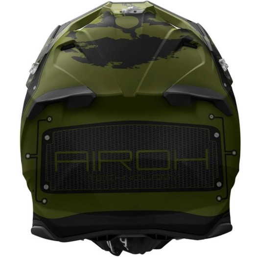 Casco Airoh Twist 3 military mate