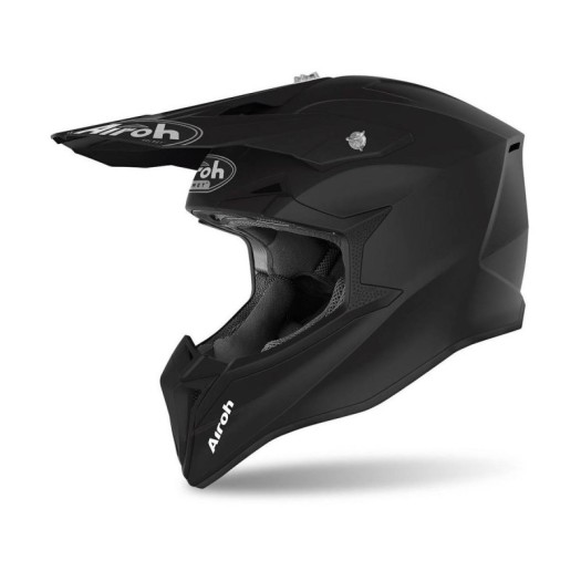 Casco Airoh Wraap Junior Negro mate