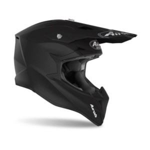 Casco Airoh Wraap Junior Negro mate 2