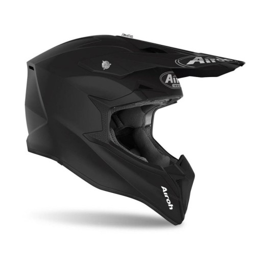Casco Airoh Wraap Junior Negro mate