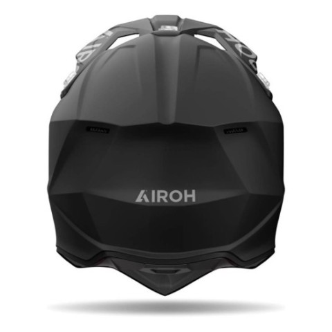 Casco Airoh Wraap color negro mate
