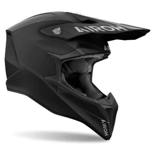 Casco Airoh Wraap color negro mate