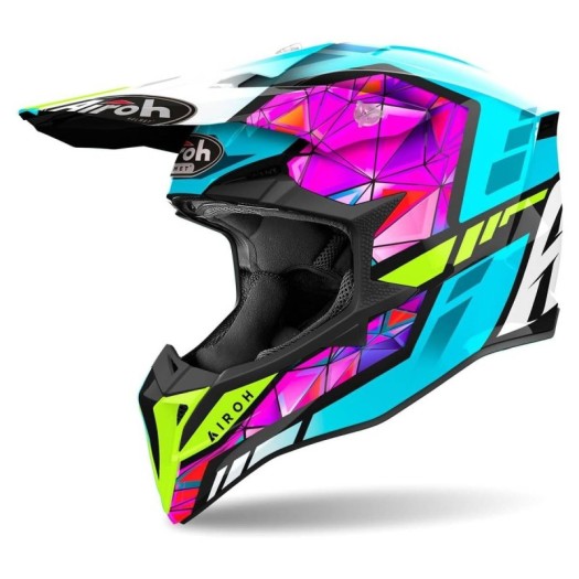 Casco Airoh Wraaap Diamond