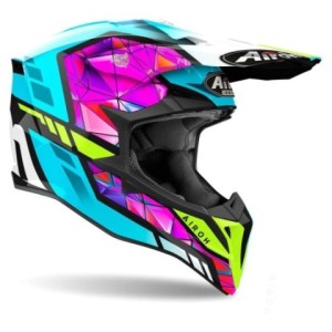 Casco Airoh Wraaap Diamond 2